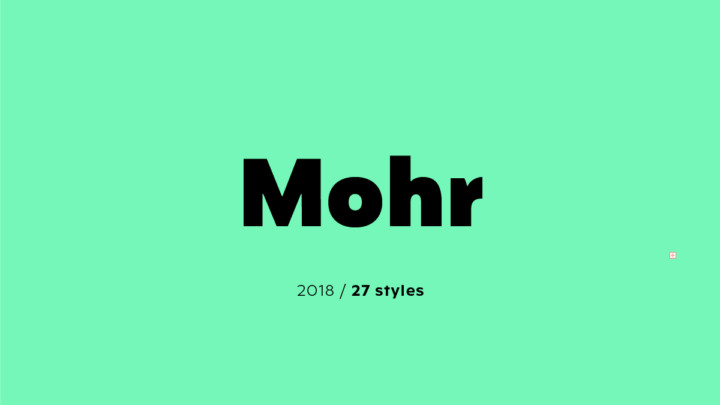 Mohr