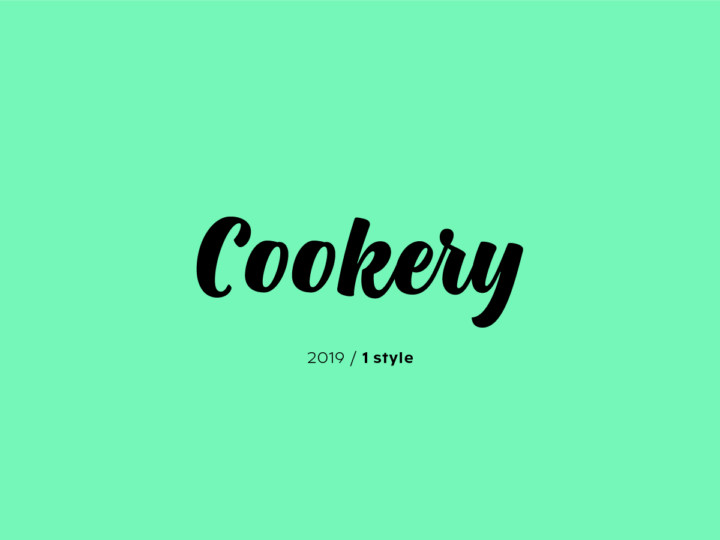 Cookery