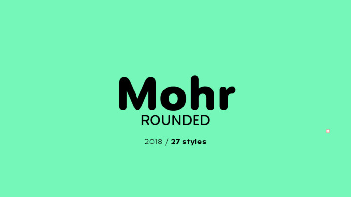 Mohr Rounded