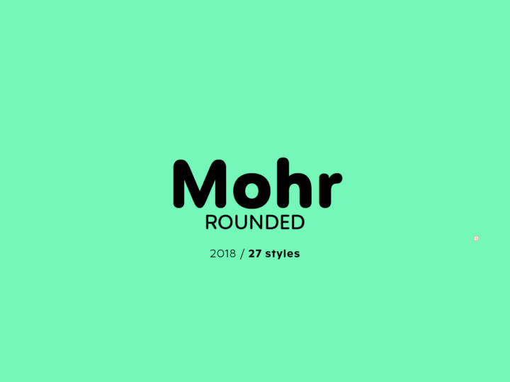 Mohr Rounded