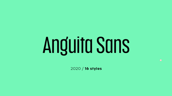Anguita Sans
