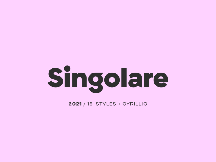 Singolare