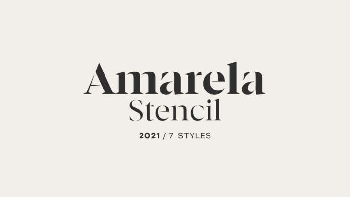 Amarela Stencil