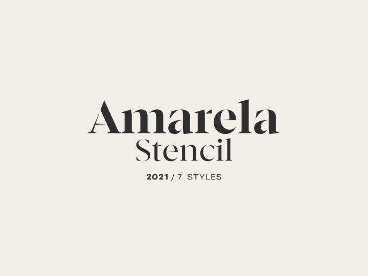 Amarela Stencil