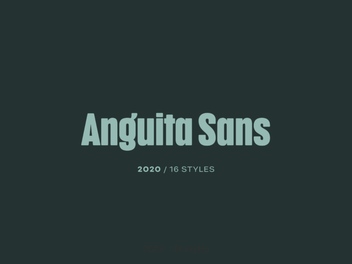 Anguita Sans