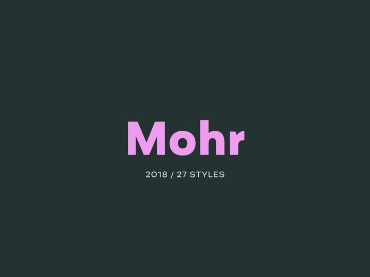 Mohr