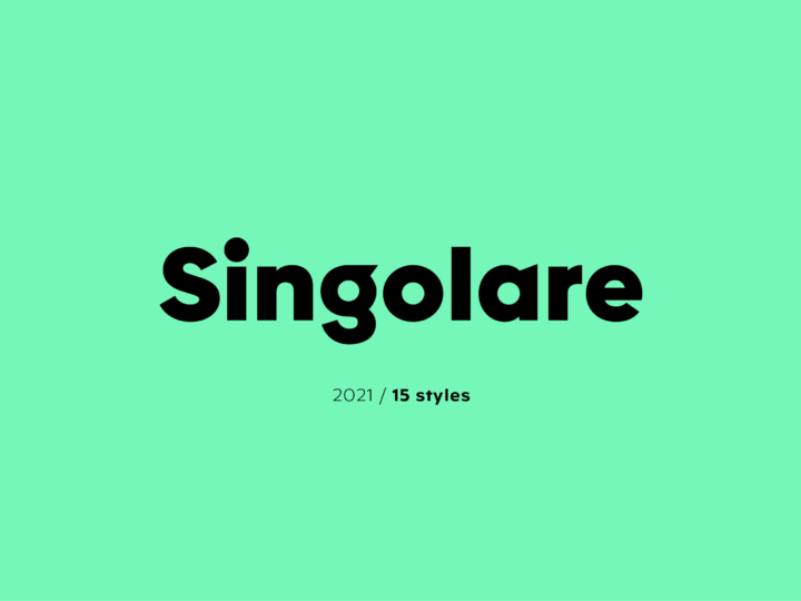 Singolare