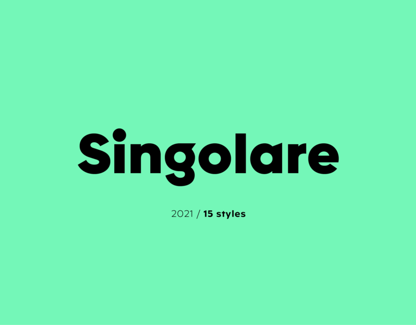 Singolare