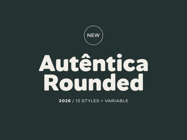 Autêntica Rounded
